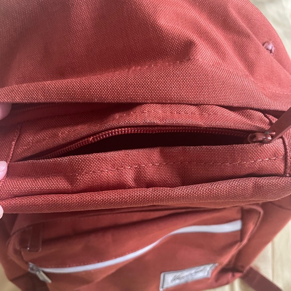 Orange Herschel Classic Backpack main image 5